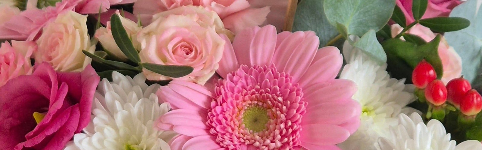 Seasonal bouquets from Edelweiss florist in Whitburn offering same-day delivery