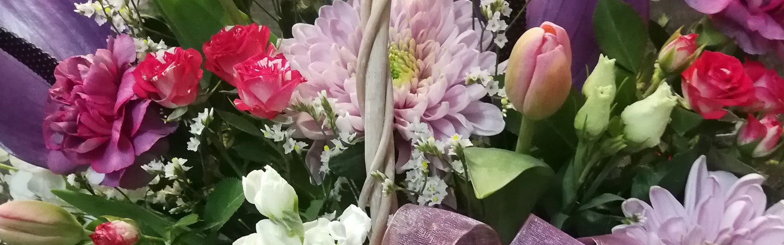 Seasonal bouquets from Edelweiss florist in Whitburn offering same-day delivery