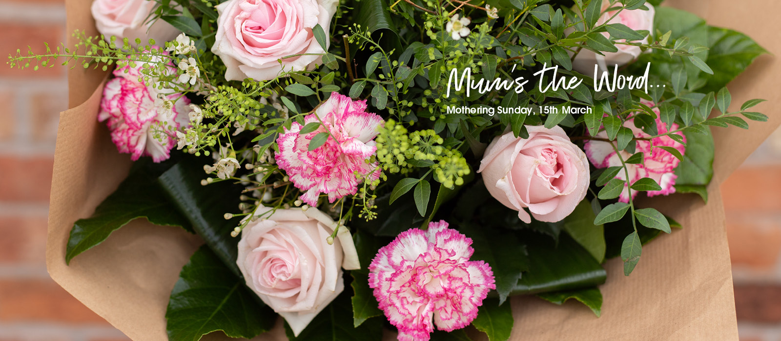 Seasonal bouquets from Edelweiss florist in Whitburn offering same-day delivery