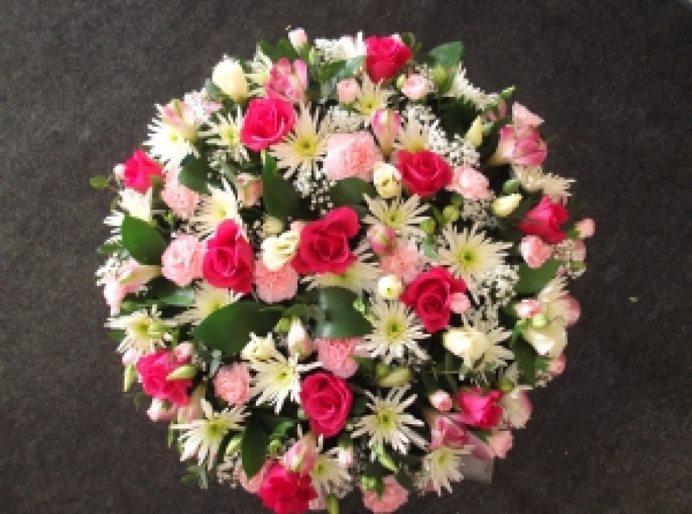 funeral posy