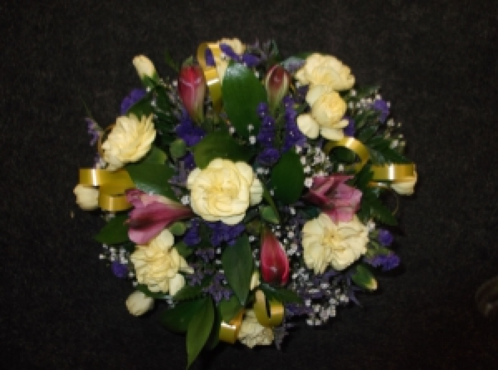 sympathy posy