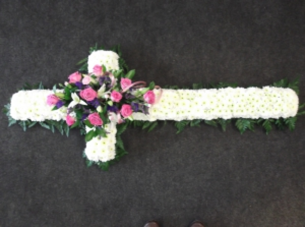 funeral cross